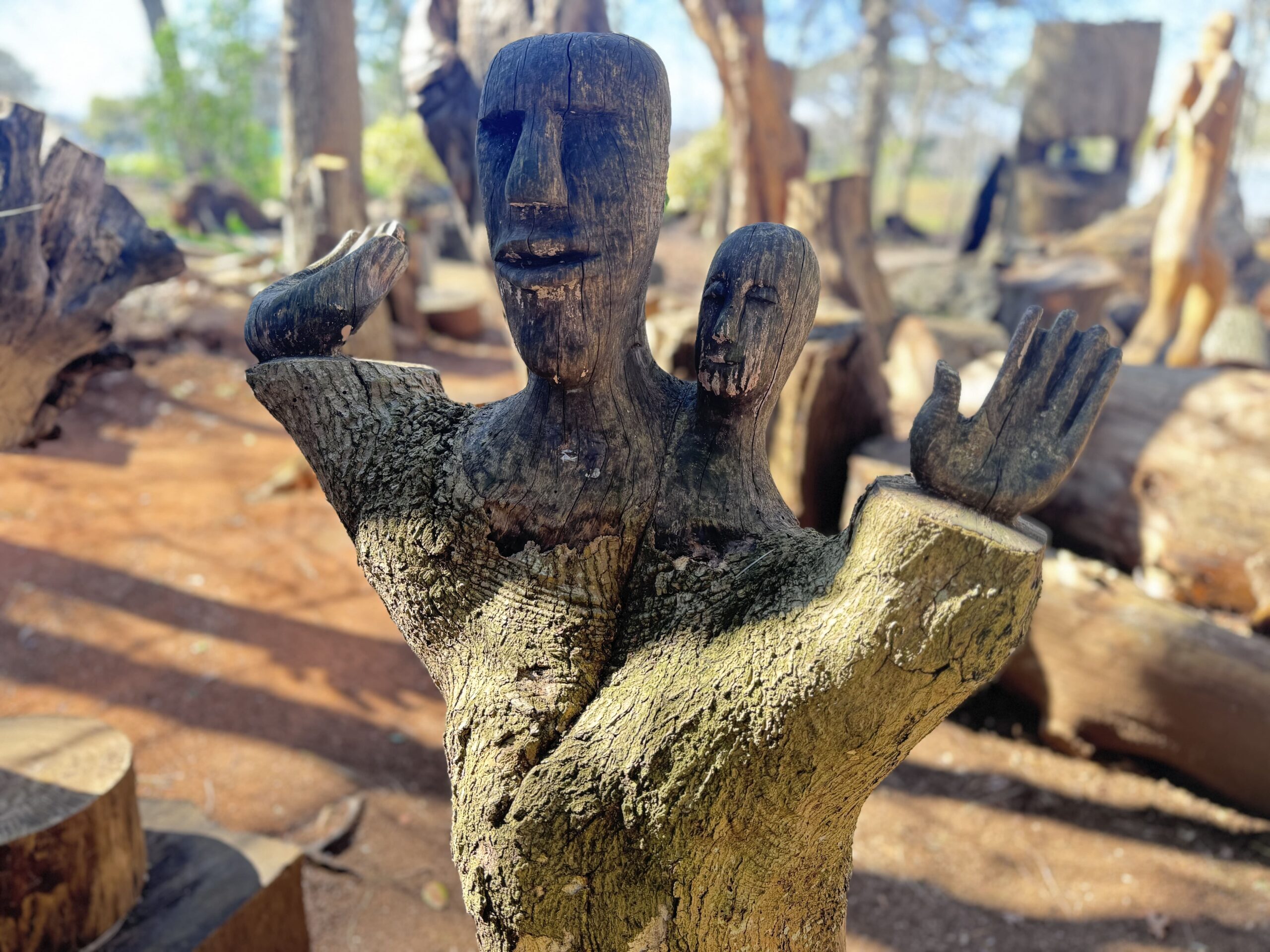 Wooden Figure Wooden Figure