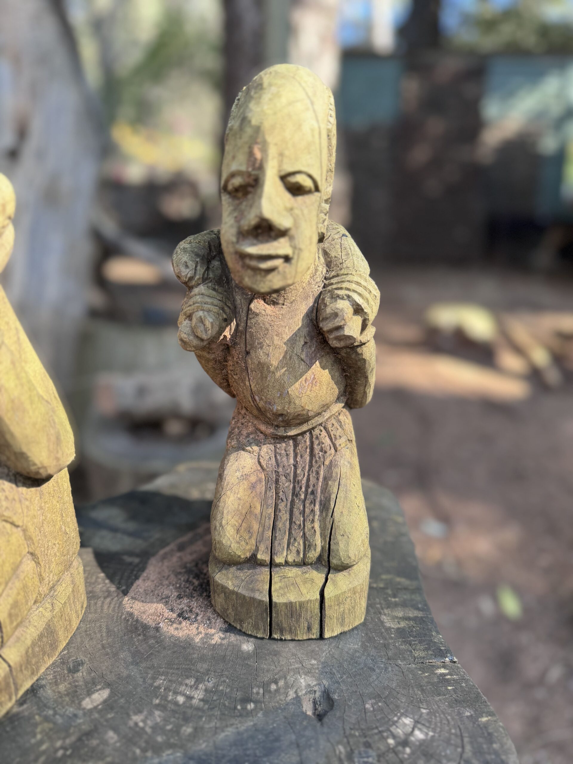 Wooden Figurine